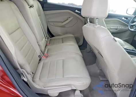 2015 Ford Escape Titanium из США, поврежденный, VIN 1FMCU0J94FUB04423